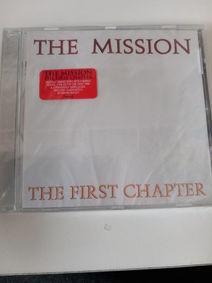 The Mission - The First Chapter CD Doppel Neu OVP
