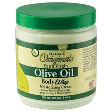 Africa Best Ultimate Originals Olive Oil Body Whip Moist Cream 426g