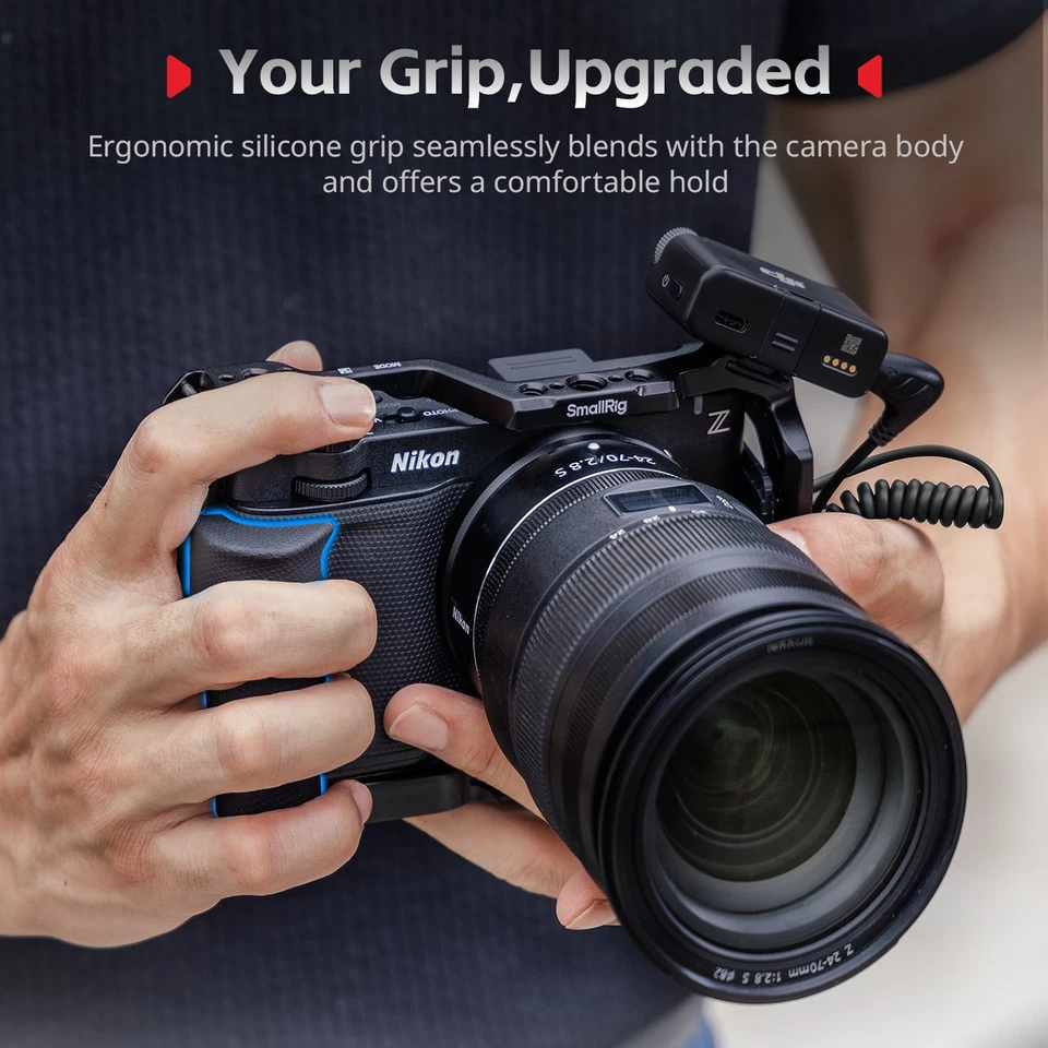 SmallRig ZR Cage Kit for Nikon ZR Camera with Top and Side Handle - image 4 of 4