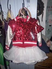 Toddler Jazz Dance Costume