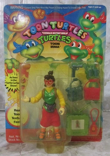 Playmates Teenage Mutant Ninja Turtles Toon Turtles Toon Irma Vintage Figure
