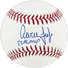 Aaron Judge Signed Official MLB Baseball New York Yankees "22 AL MVP" Beckett