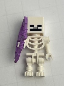 Lot of LEGO Minecraft Minifigures Accessories Min119 Piglin Brute 21245 Panda