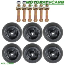ALL-CARB 6PK Hustler Anti Scalp Deck Wheel Kit 788166 31997 781567 781708