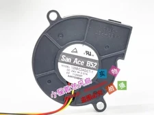 Sanyo 109BC24GC7-1 5015 DC24V 0.07A 5CM 3-Wire Blower Turbo Cooling Fan