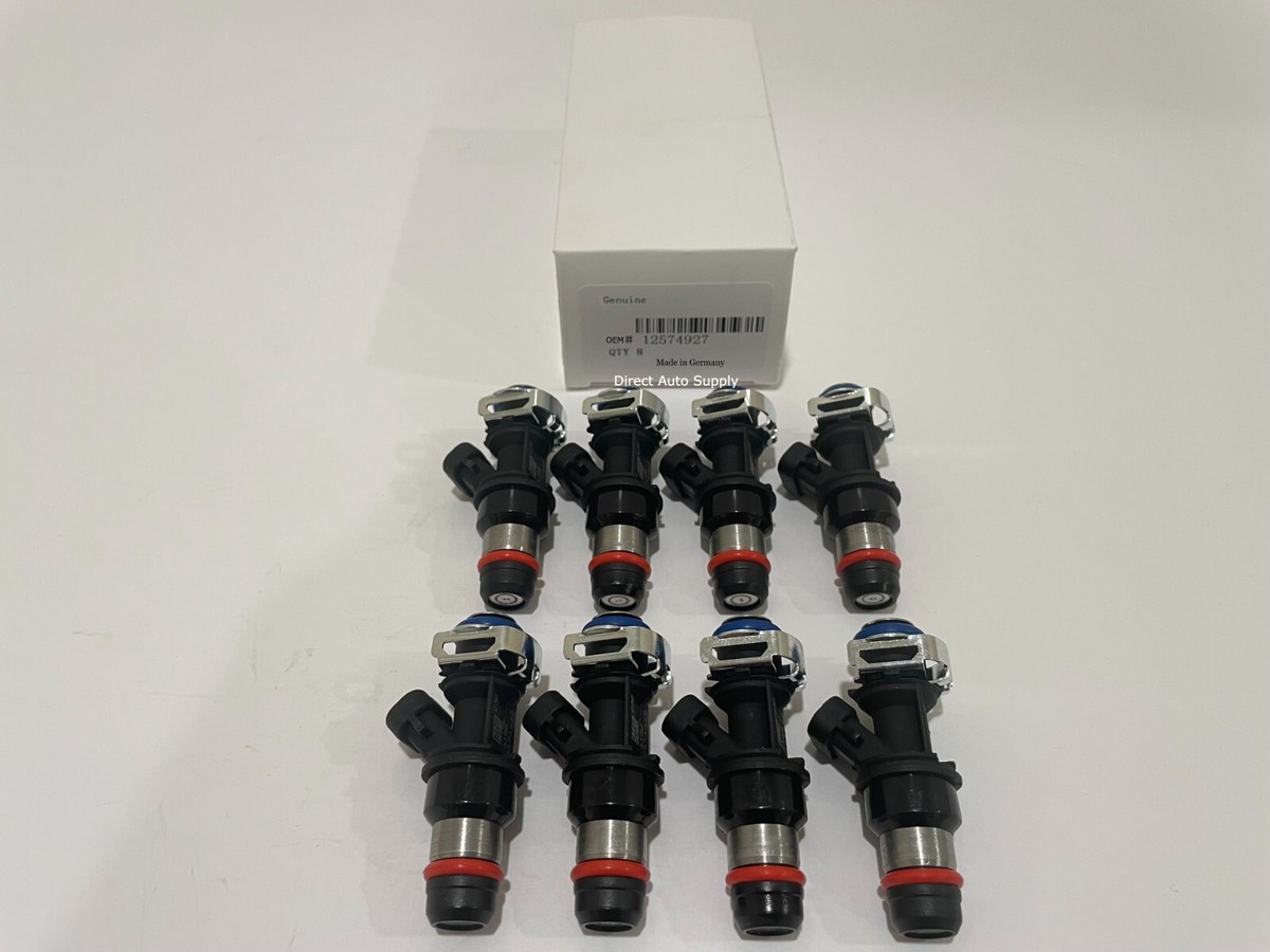 2008　１ー① 2001-2009 Chevrolet GMC 8.1L V8 Fuel Injector | 12574927 | OEM