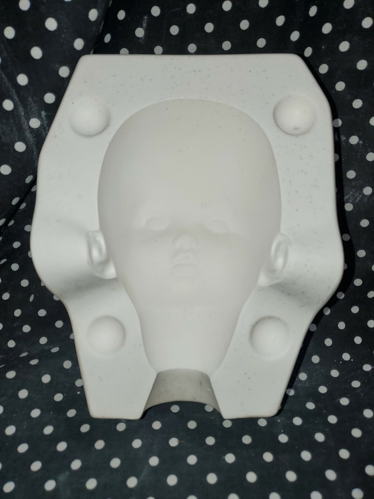 McNees Molds M1099 Doll Head Ceramic Slip Casting Mold eBay