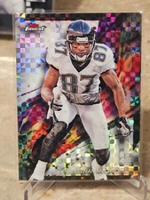 2024 Finest #37 Keenan McCardell Checkerboard Refractor