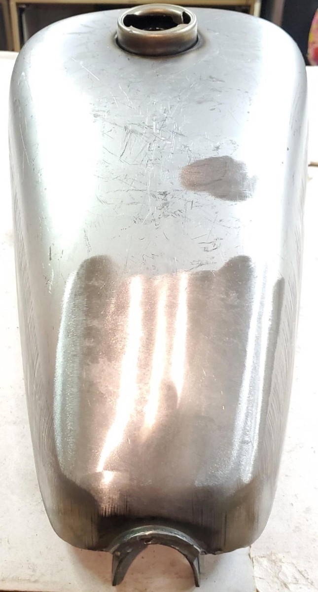 2.4 Gallon Peanut Gas Fuel Tank Harley Sportster 55-78 Custom