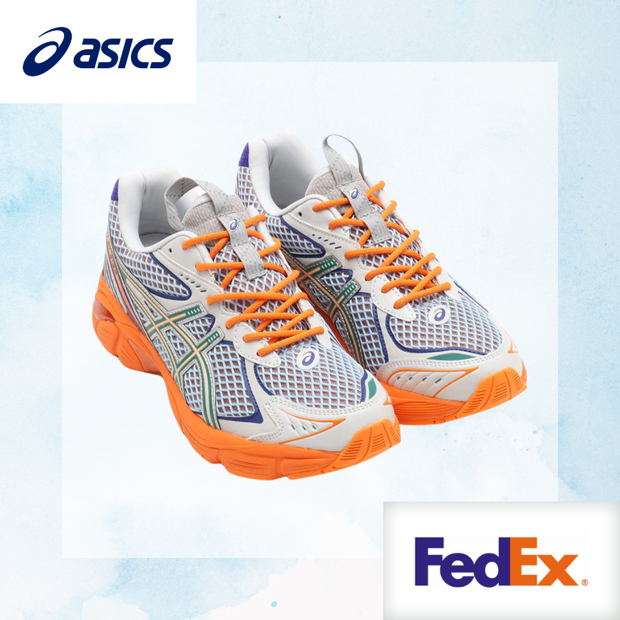 ASICS UB7-S GT-2160 1203A491 800 Lava Orange Jasper Green Sports