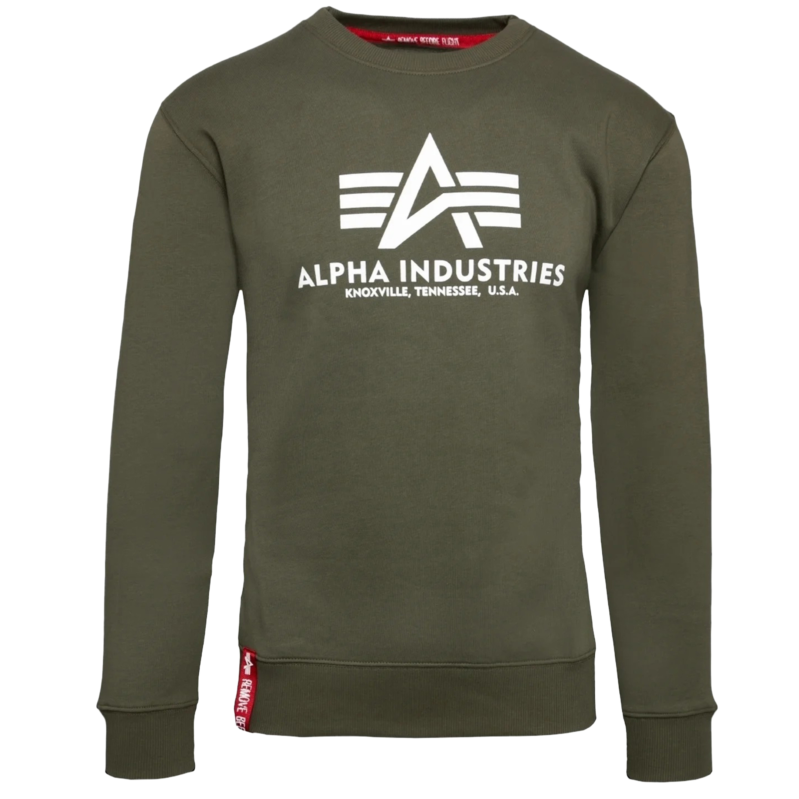 Базовый свитер Alpha A24g Herren-Sweatshirt mit Rundhalsausschnitt 178302 142 19590₽