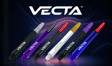 Winmau Vecta Dart Stems - 6 Types - Short, Intermediate, Medium Length - NEW