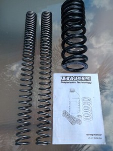 Hyperpro Progressive Front Fork Spring Kit For Honda VFR800 VTEC ABS – Performance Upgrade