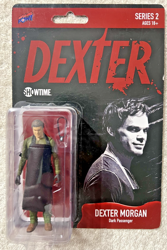 BIF BANG POW DEXTER MORGAN DARF PASSENGER & DARK DEFENDER 3.75" SERIES 2 **NEW** - Picture 3 of 6