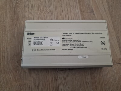 Drager MIBII PROTO CONV-LS 7256931 Protocol Converter Digital Adapter