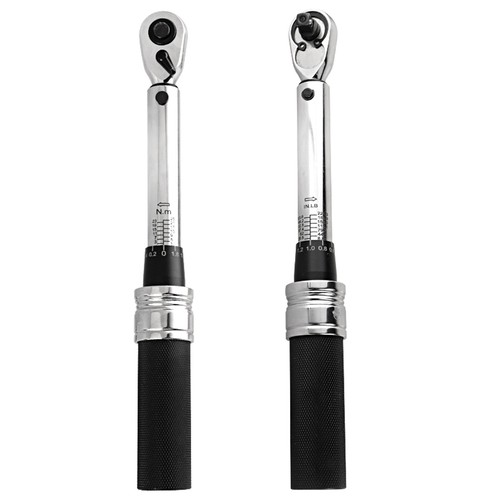 1/4" DR 1-25Nm Mini Adjustable Bike Torque Wrench Set Fixing Tools E4X2 - Picture 2 of 12