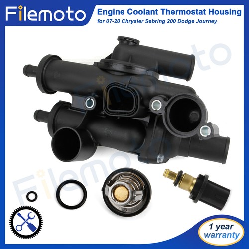 For 0720 Chrysler Sebring Caliber Journey Engine Coolant Thermostat
