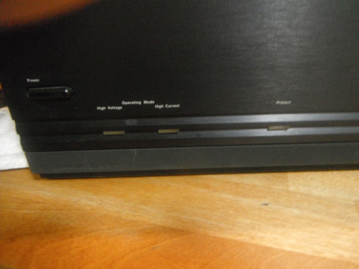 VINTAGE HARMAN KARDON CITATION TWENTY FOUR HIGH VOLTAGE