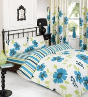Kenzie Teal Single Size Duvet Cover Bedding Set Wholesale Price Kenzie Teal Single Size Duvet Cover Bedding Set Wholesale Price
