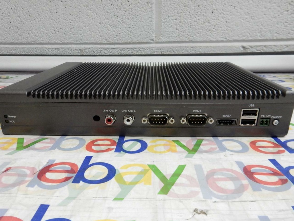 Lanner LEC-7105 Embedded Fanless Industrial Computer w/ Intel Atom