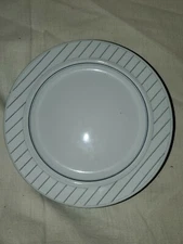 Vector Pattern by Epoch Lot of 3 Salad Plates (7 1/2")