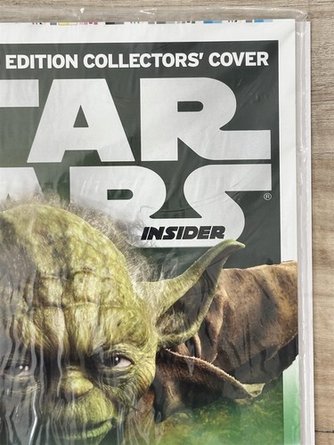 STAR WARS INSIDER #102 2008 COPERTINA ESCLUSIVA DA COLLEZIONE "MASTER YODA" HTF RARA! - Foto 4 di 11