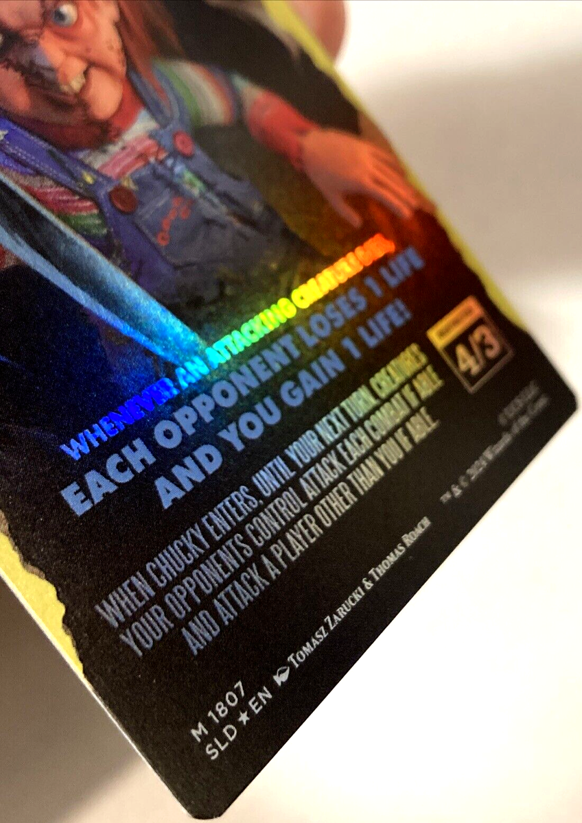 Chucky - Kardur, Doomscourge Secret Lair Drop Foil for sale