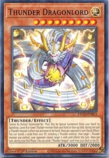 Thunder Dragoonlord ETCO-EN025 Yu-Gi-Oh! Light Play 1st Edition 