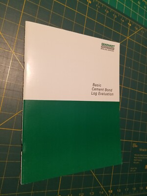 Basic Cement Bond Log Evaluation Gearhart Industries Inc