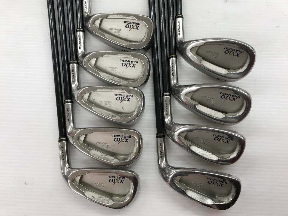 XXIO TOUR SPECIAL Irons #4~9,Pw,Aw,Sw(9clubs)/XXIO MP100/Flex:S