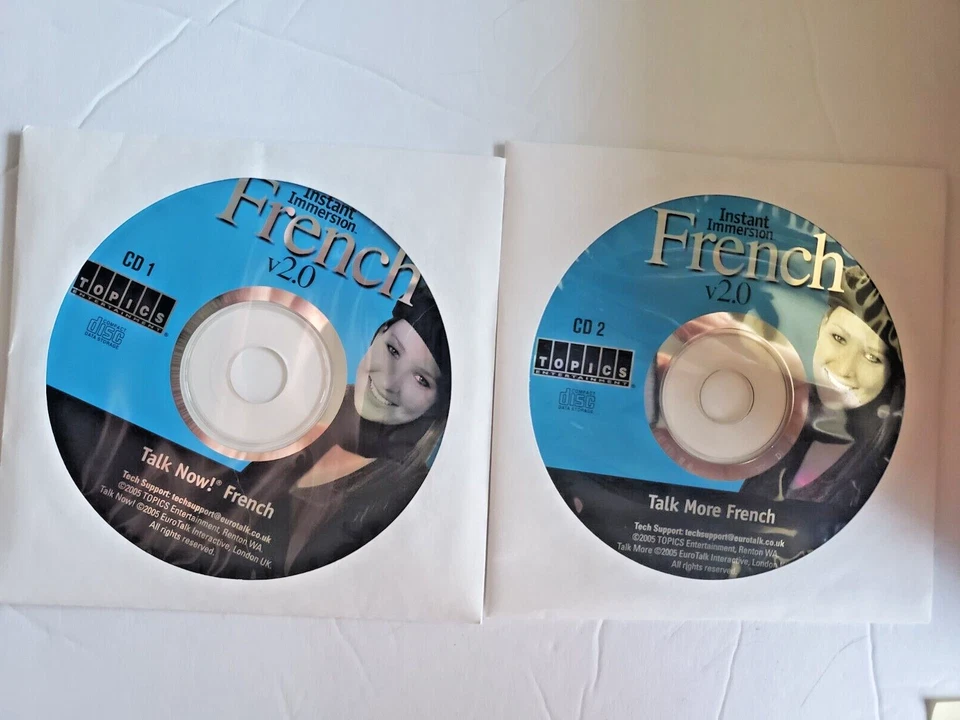 Instant Immersion French v2.0 PC & Mac 2 CD-Rom Educational/Learning - Image 2 of 4