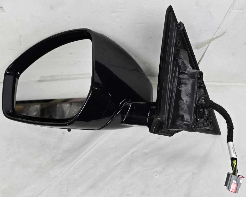 Espejo retrovisor eléctrico negro para puerta lateral izquierda Land Rover Range Rover Evoque 2014-2019 Foto 2 de 2