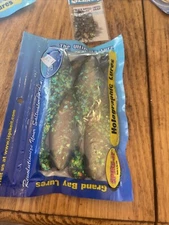 Spike-It Holographic Diamond Flash Holographics 6” SW Shad Black/Clear 4 Pack