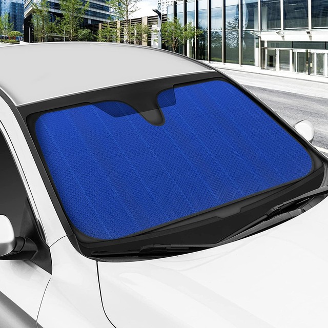 Motor Trend Accordion Windshield Sunshade