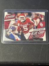 Marquise Brown 2019 Prestige Football - Blue-Chip Recruits - Oklahoma Sooners