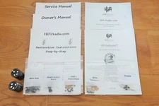 Sansui B-77 restoration recap upgrade kit repair capacitor rebuild