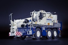 Demag AC45 City Crane - Wasel - IMC modellino pressofuso scala 1:50 #33-0155 nuovo