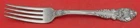 Sir Christopher By Wallace Sterling Silver Dinner Fork 7 3/4" Flatware