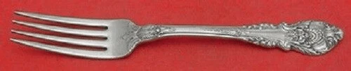 Sir Christopher By Wallace Sterling Silver Dinner Fork 7 3/4" Flatware