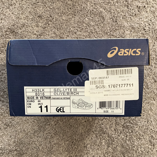 2013 Saint Alfred x Asics Gel-Lyte III 