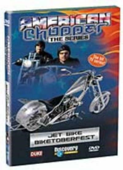American Chopper: Jet Bike And Biketoberfest DVD Sports