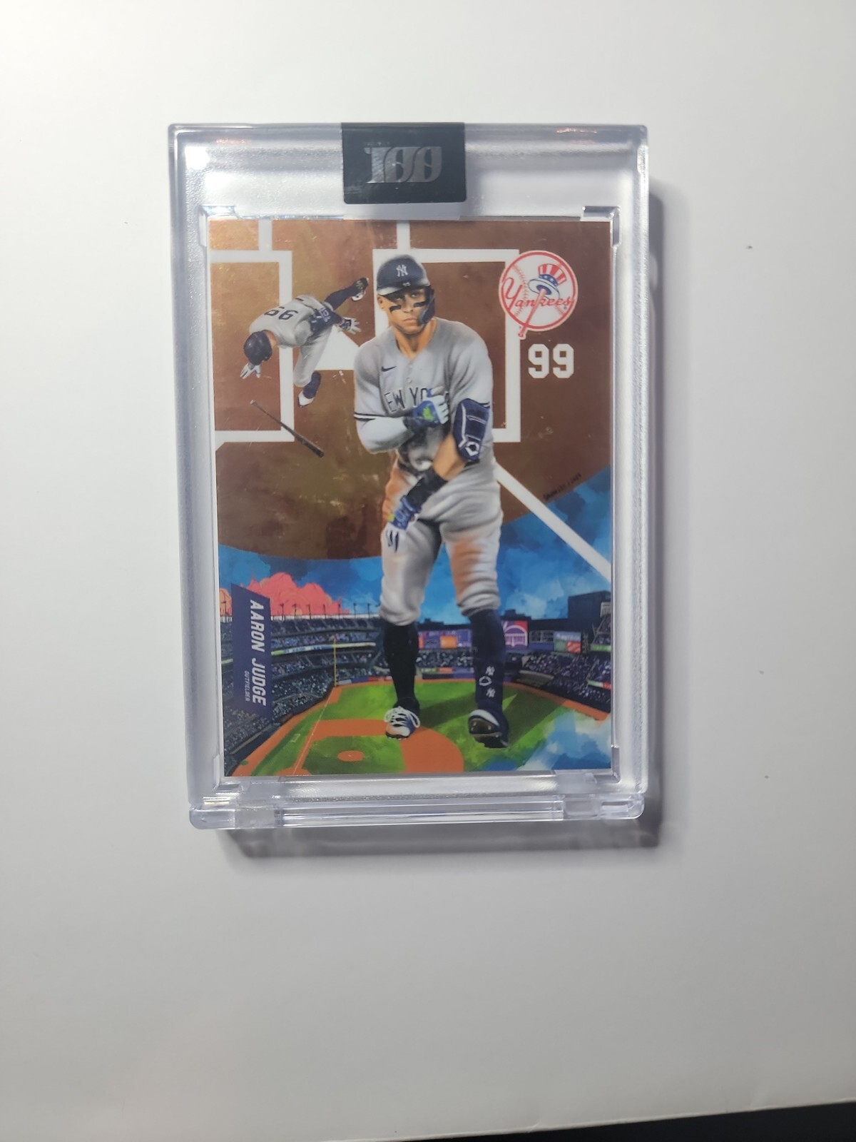 2023 Topps Project 100 Aaron Judge  #86. 1/3999