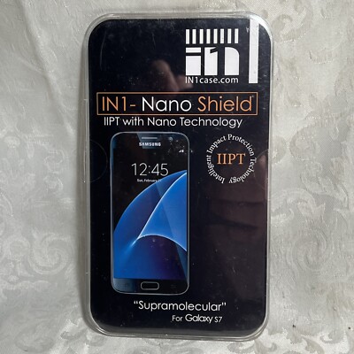 Intelligent Impact Protection IN1 Nano Shield Screen Protector for Galaxy S7