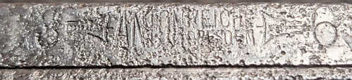 Schokoladentafel Tanzende Paare Anton Reiche 1936 Tanz in den Mai - Bild 6 von 24