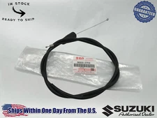 Suzuki Genuine OEM 2001-2004 RM125 RM250 THROTTLE CABLE ASSEMBLY 58300-37F01 1