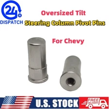 Oversized Tilt Steering Column Pivot Pins For Chevy 69-96 Corvette/67-02 Camaro 