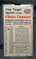 Choke Chooser