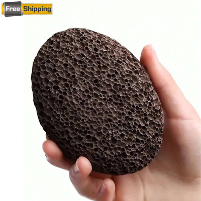 1 Stück Fuß Pediküre Peeling Bimsstein für verhornte Füße rissige Fersen abgestorbene Haut