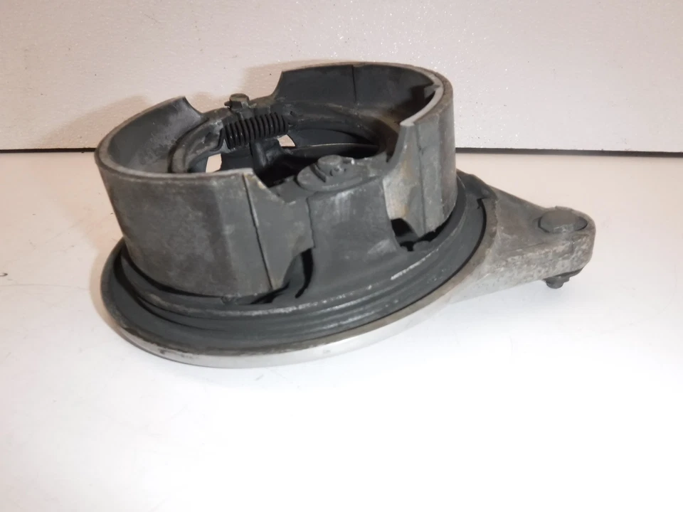 1982 honda cm450c REAR BACK BRAKE DRUM SHOE PLATE BACKER  - Image 4 of 4