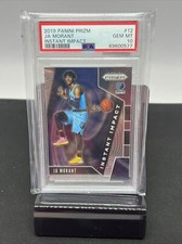 2019 Panini Prizm JA Morant PSA 10 Gem Mint #12 Instant Impact